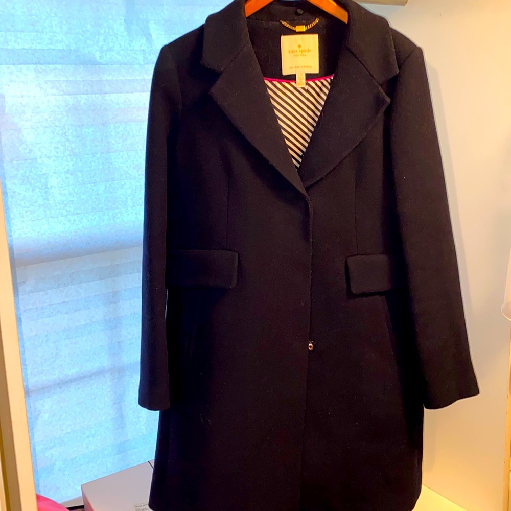 Kate Spade Wool Coat - Picture 3 of 6